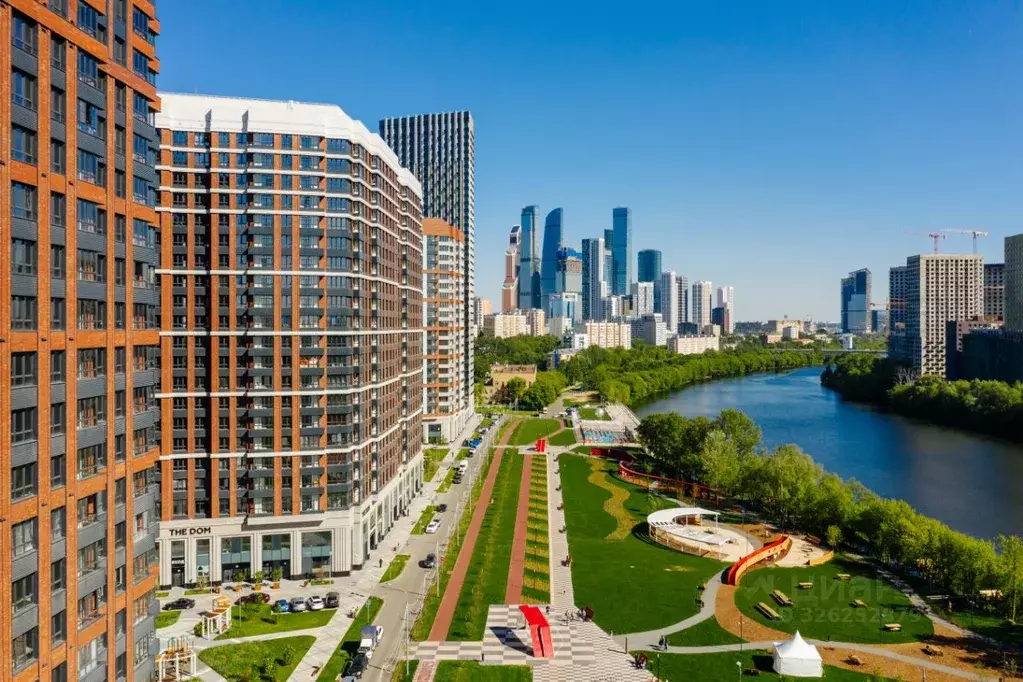 3-к кв. Москва Шелепихинская наб., 34к5 (75.0 м) - Фото 1