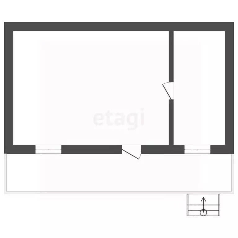 Дом в Московская область, Воскресенск городской округ, Имени Цюрупы ... - Фото 1