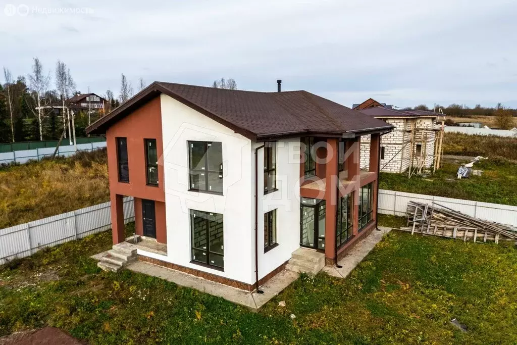 Дом в Колтушское городское поселение, массив Озерки-Коркино (191 м) - Фото 1