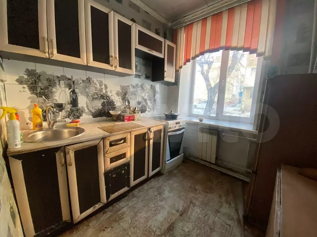 2-к. квартира, 39,7 м, 1/2 эт. - Фото 0