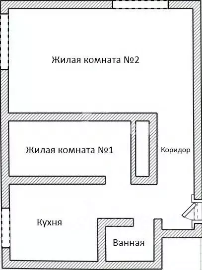 2-к кв. Свердловская область, Екатеринбург ул. 22-го Партсъезда, 19А ... - Фото 1