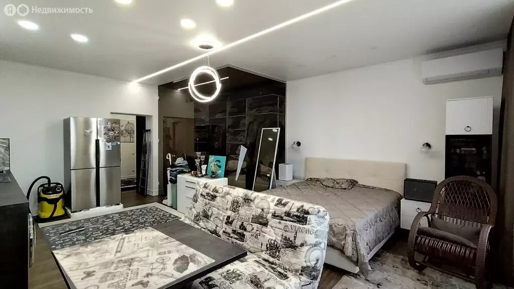 Квартира-студия: Омск, улица Волховстроя, 23 (47.6 м) - Фото 2