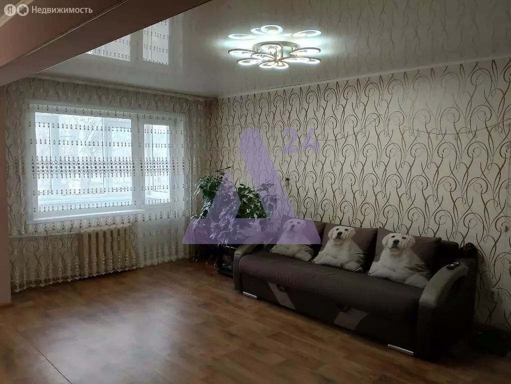 3-комнатная квартира: Рубцовск, улица Дзержинского, 23 (58.5 м) - Фото 0