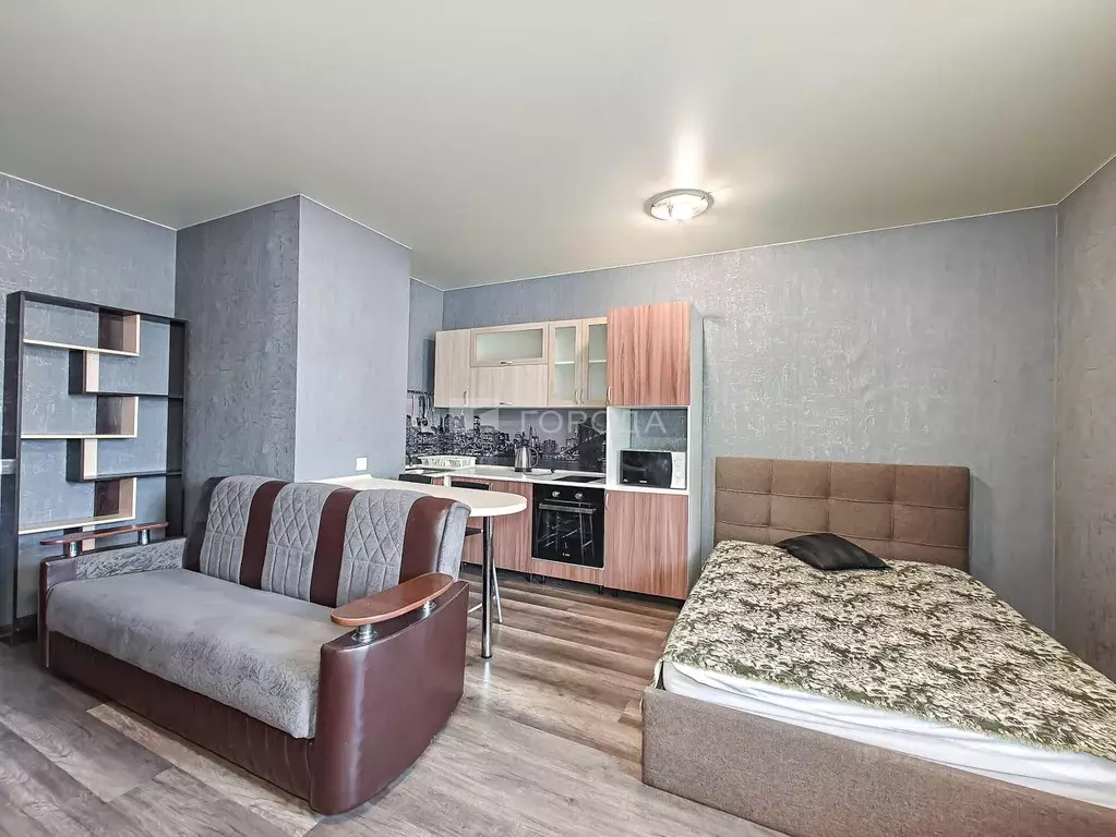 Студия Новосибирская область, Новосибирск ул. Кирова, 225 (33.7 м) - Фото 1