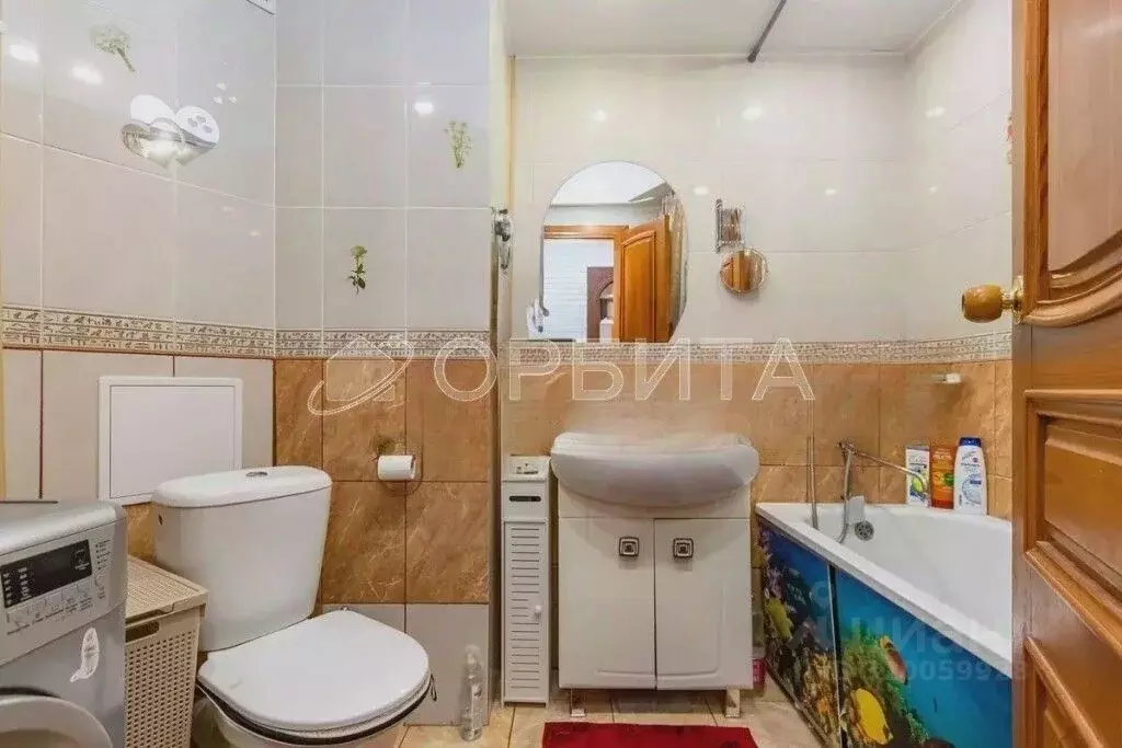 3-к кв. Тюменская область, Тюмень Ставропольская ул., 13 (65.7 м) - Фото 1