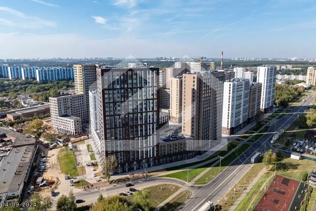 Помещение свободного назначения в Москва Лучи жилой комплекс (49 м) - Фото 1