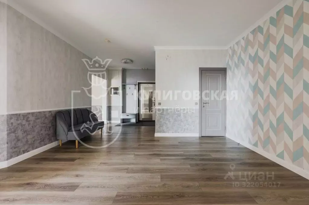 3-к кв. Свердловская область, Екатеринбург ул. Московская, 77 (145.7 ... - Фото 2