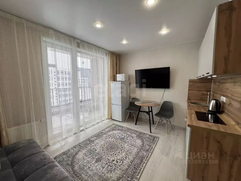 Студия Тюменская область, Тюменский муниципальный округ, д. Патрушева ... - Фото 2