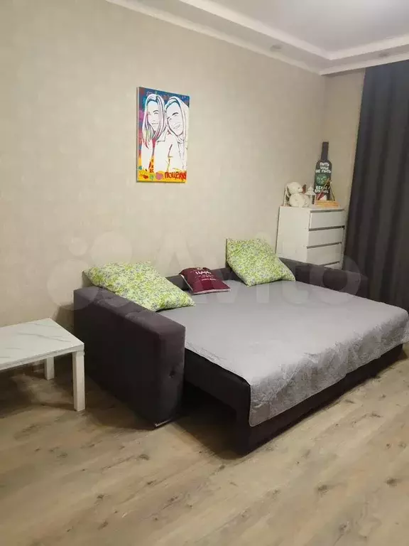 1-к. квартира, 42 м, 7/9 эт. - Фото 1