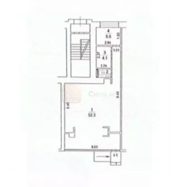 Помещение свободного назначения в Московская область, Мытищи ... - Фото 2