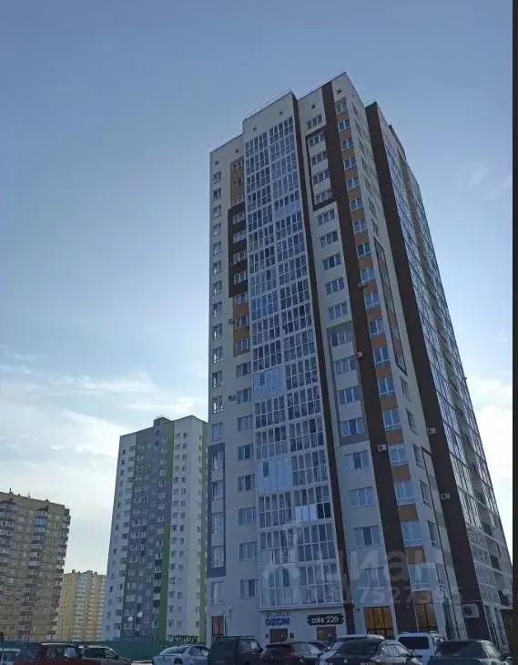 Свободной планировки кв. Тюменская область, Тобольск 15-й мкр, 17Б ... - Фото 0