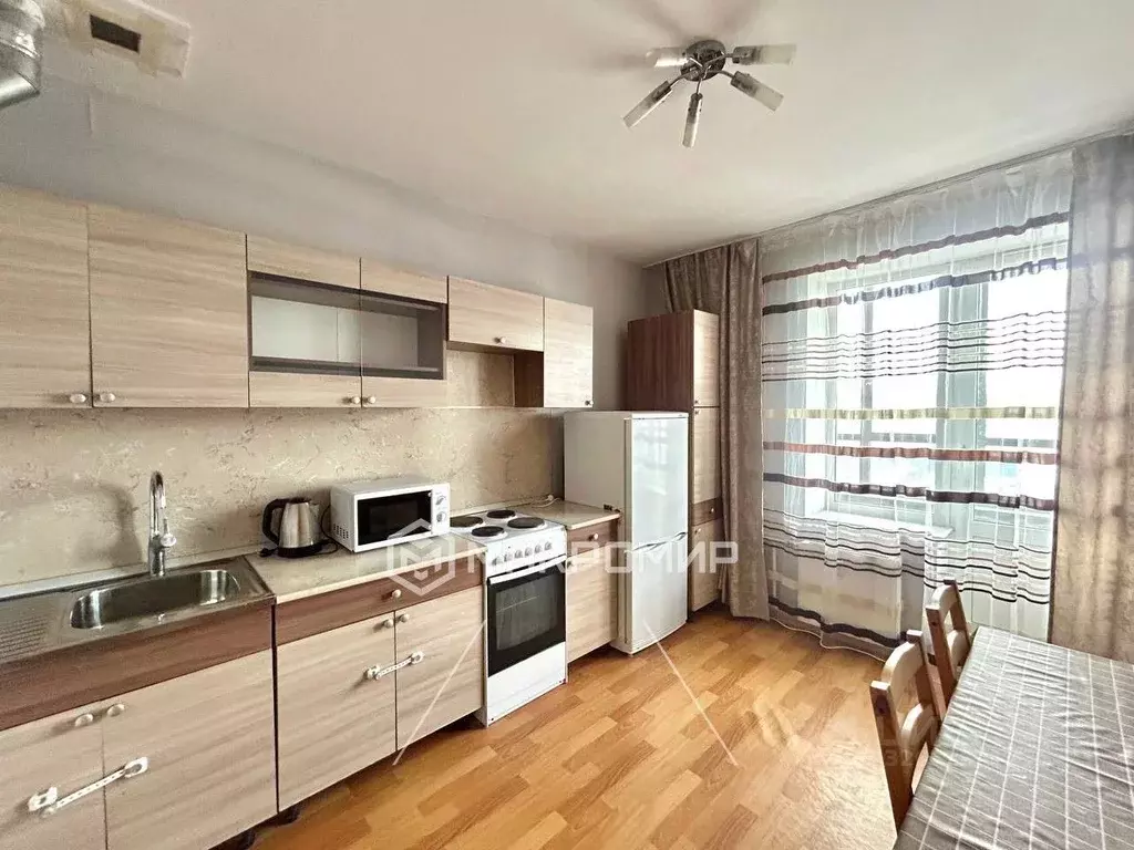 1-к кв. Санкт-Петербург пос. Парголово, Заречная ул., 33 (37.0 м) - Фото 1