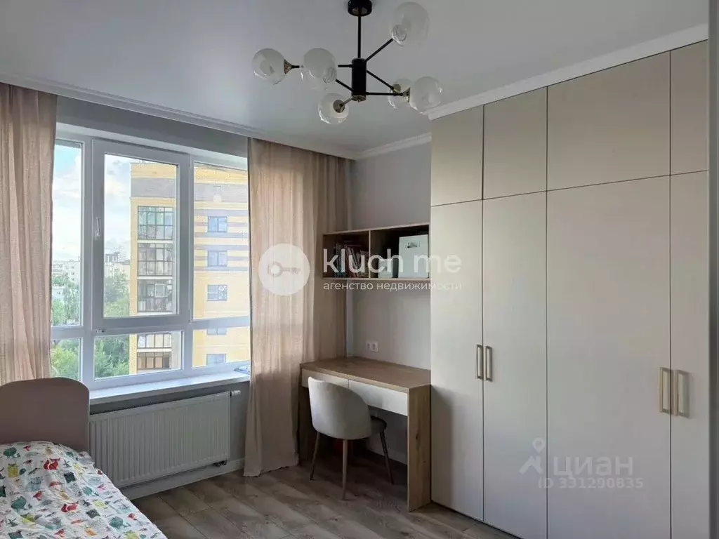 3-к кв. Татарстан, Казань ул. Аметьевская магистраль, 18к3 (98.0 м) - Фото 2