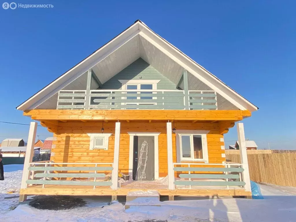 Дом в Иркутский муниципальный округ, село Урик (160 м) - Фото 1