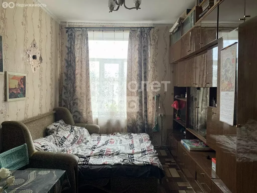 1к в 4-комнатной квартире (15 м) - Фото 1