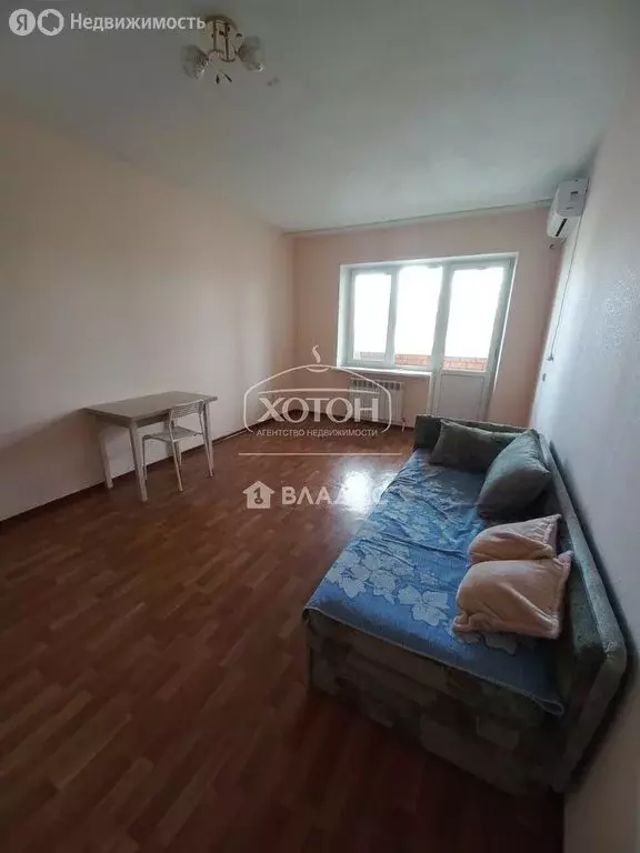 1-комнатная квартира: Элиста, 4-й микрорайон, 39к1 (38.2 м) - Фото 1