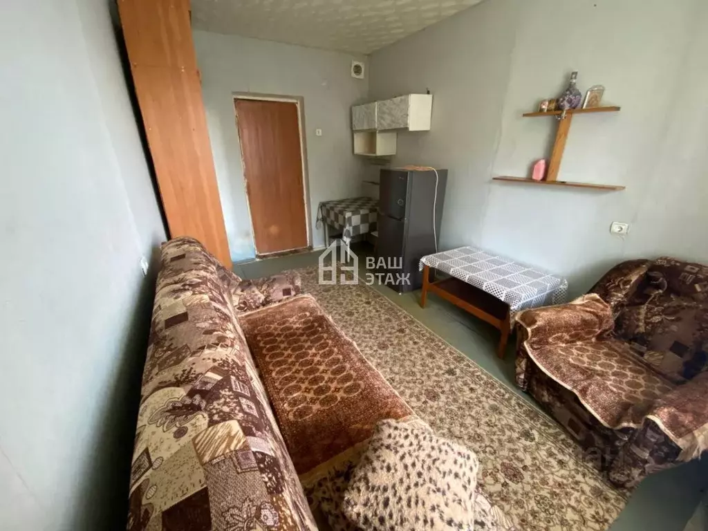 Комната Калужская область, Калуга пер. Хрустальный, 9 (11.5 м) - Фото 2