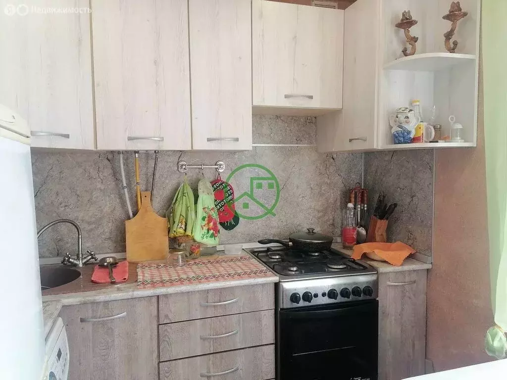 2-комнатная квартира: посёлок Сборный, Школьная улица, 1 (36.6 м) - Фото 1