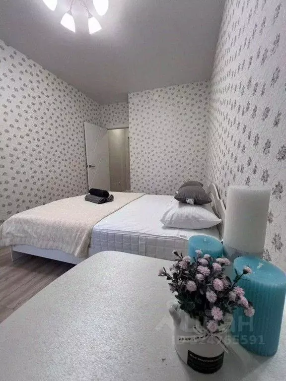 2-к кв. Татарстан, Казань ул. Серова, 28Б (55.0 м) - Фото 1