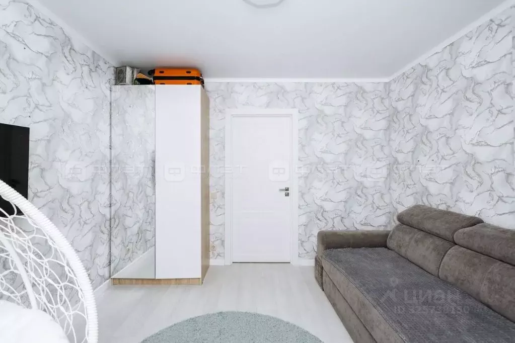 3-к кв. Татарстан, Казань ул. Александра Курынова, 11к2 (75.0 м) - Фото 2