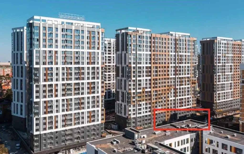 Торговая площадь в Краснодарский край, Краснодар Колхозная ул., 5/2к4 ... - Фото 1