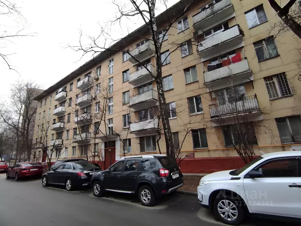 3-к кв. Москва Карамышевская наб., 24 (55.0 м) - Фото 0