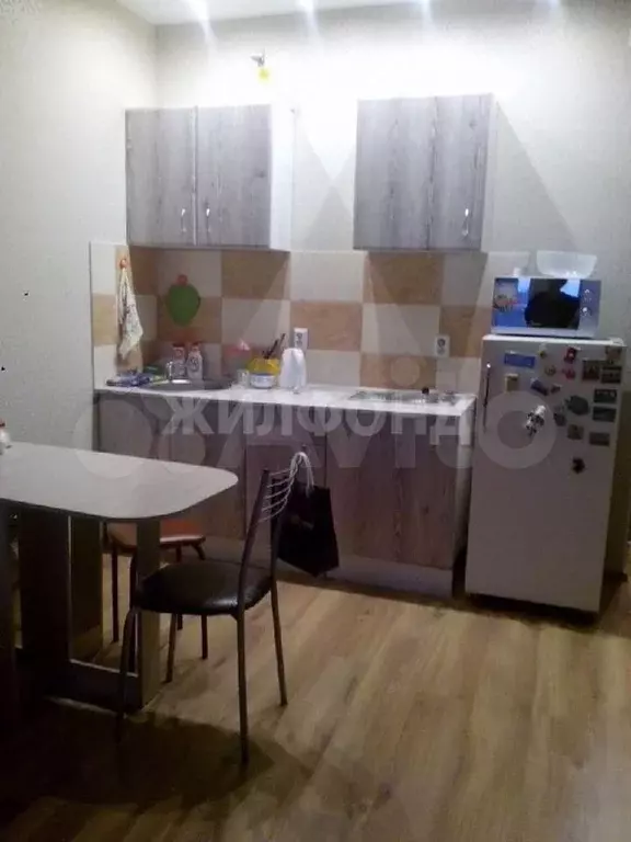 Квартира-студия, 27 м, 5/17 эт. - Фото 1