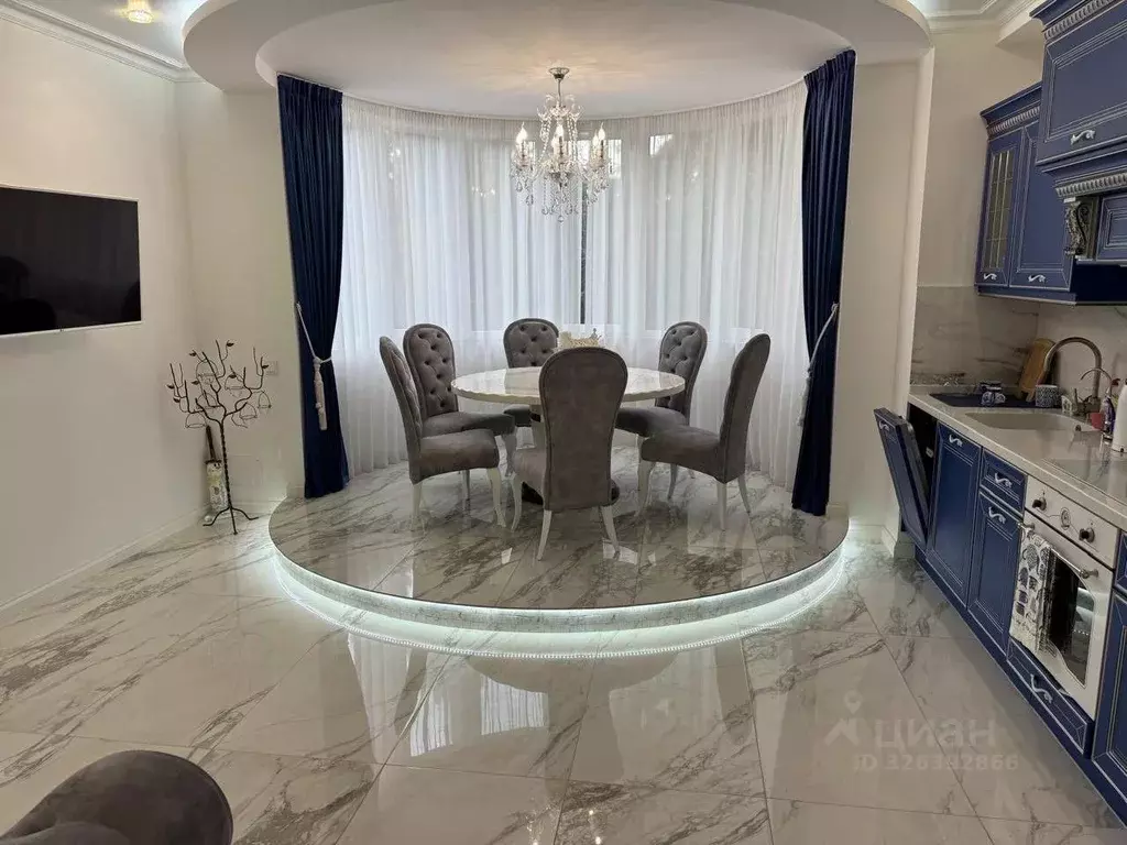 3-к кв. Крым, Ялта муниципальный округ, Ореанда пгт пер. Солнечный, 7 ... - Фото 2