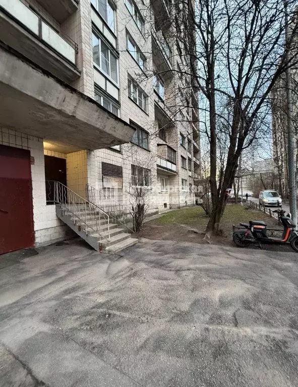 1-к кв. Санкт-Петербург ул. Беринга, 34 (32.3 м) - Фото 1