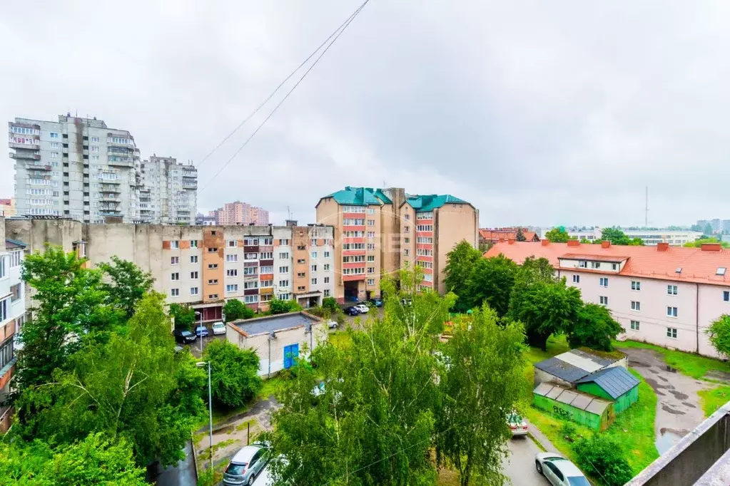 1-к кв. Калининградская область, Калининград Озерная ул., 5 (38.3 м) - Фото 0