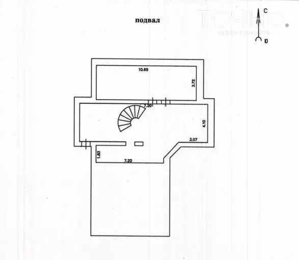 Дом в село Богословка, Лесная улица, 16 (457.6 м) - Фото 0