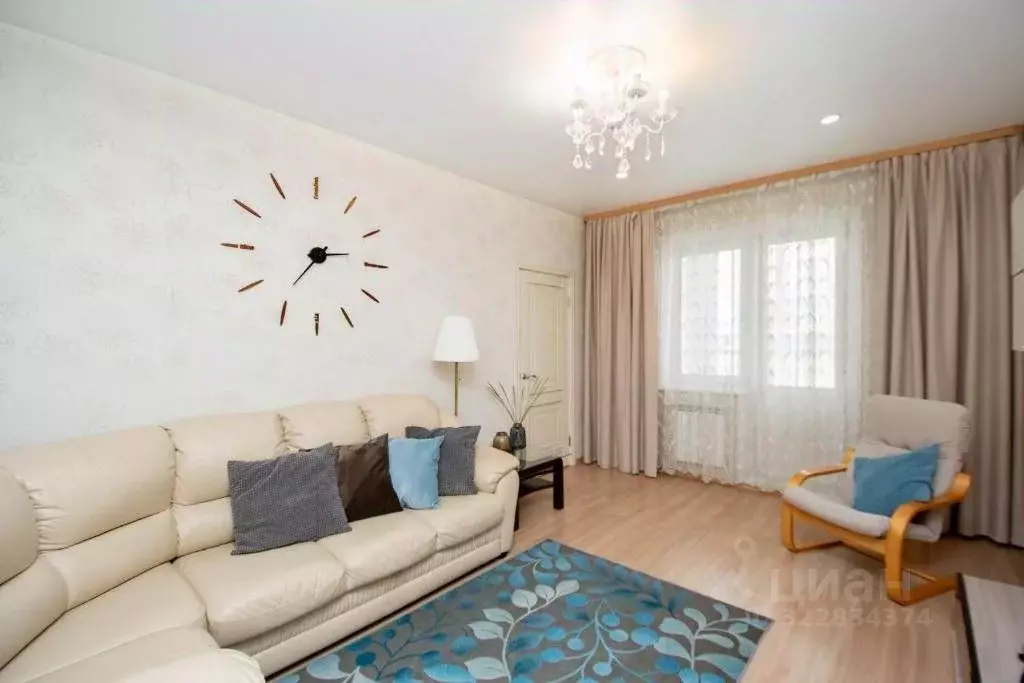 2-к кв. Иркутская область, Иркутск наб. Верхняя, 165/1 (56.0 м) - Фото 1