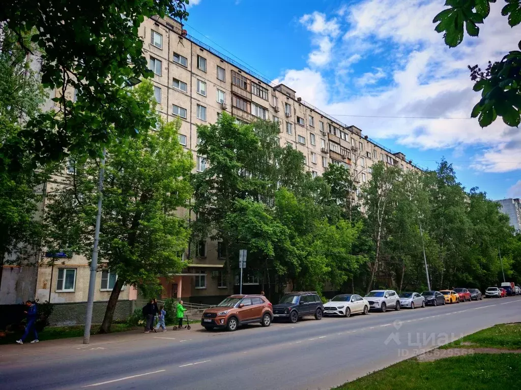 Комната Москва Шоссейная ул., 37 (18.0 м) - Фото 1