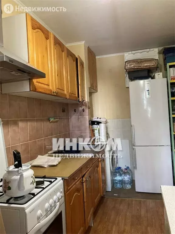 1-комнатная квартира: Реутов, Ашхабадская улица, 25 (30 м) - Фото 0