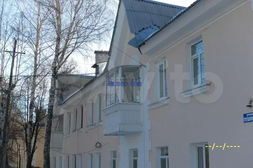 1-к. квартира, 36 м, 2/2 эт. - Фото 1