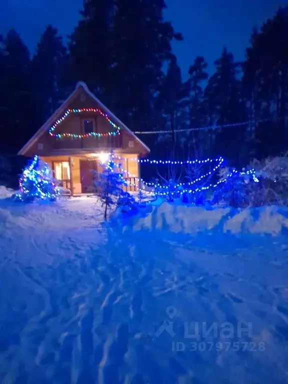 Дом в Карелия, Лахденпохья Заозерная ул., 7 (50 м) - Фото 0