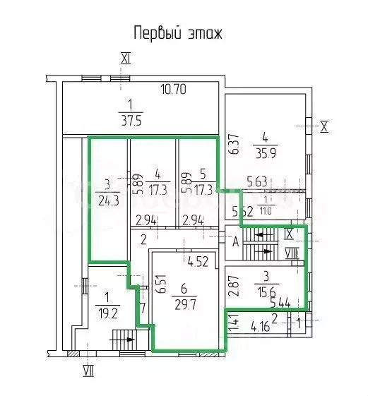 Офис 147.3 кв.м - Фото 0