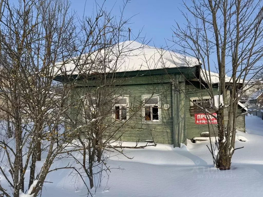 Дом в Ярославская область, Данилов Набережная ул., 53 (48 м) - Фото 1