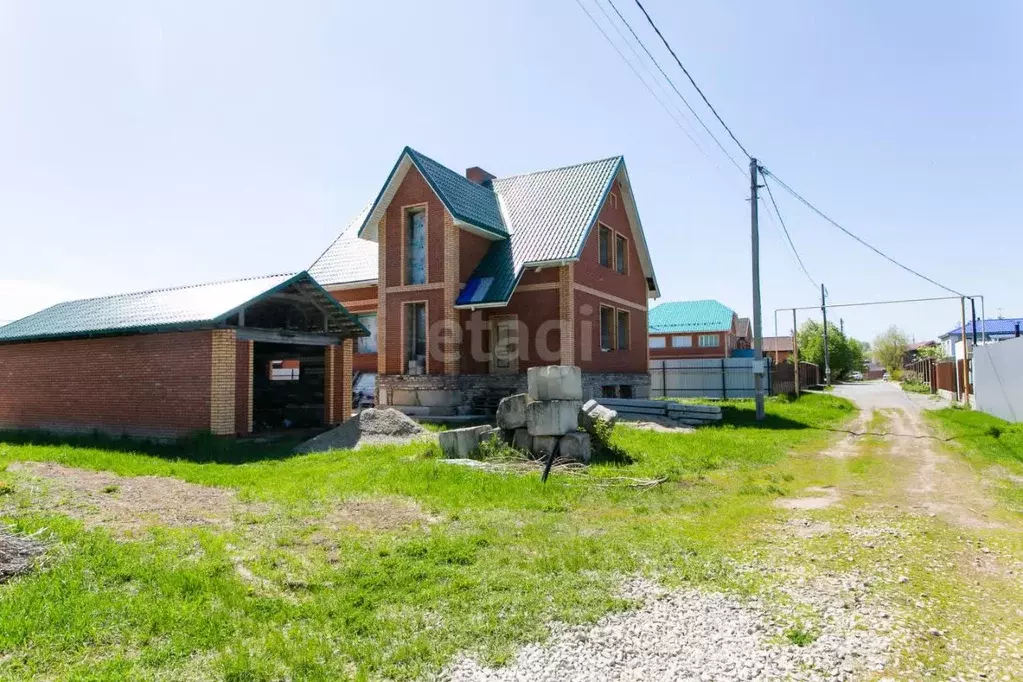 Дом в Новосибирская область, Новосибирский район, Кудряшовский ... - Фото 1