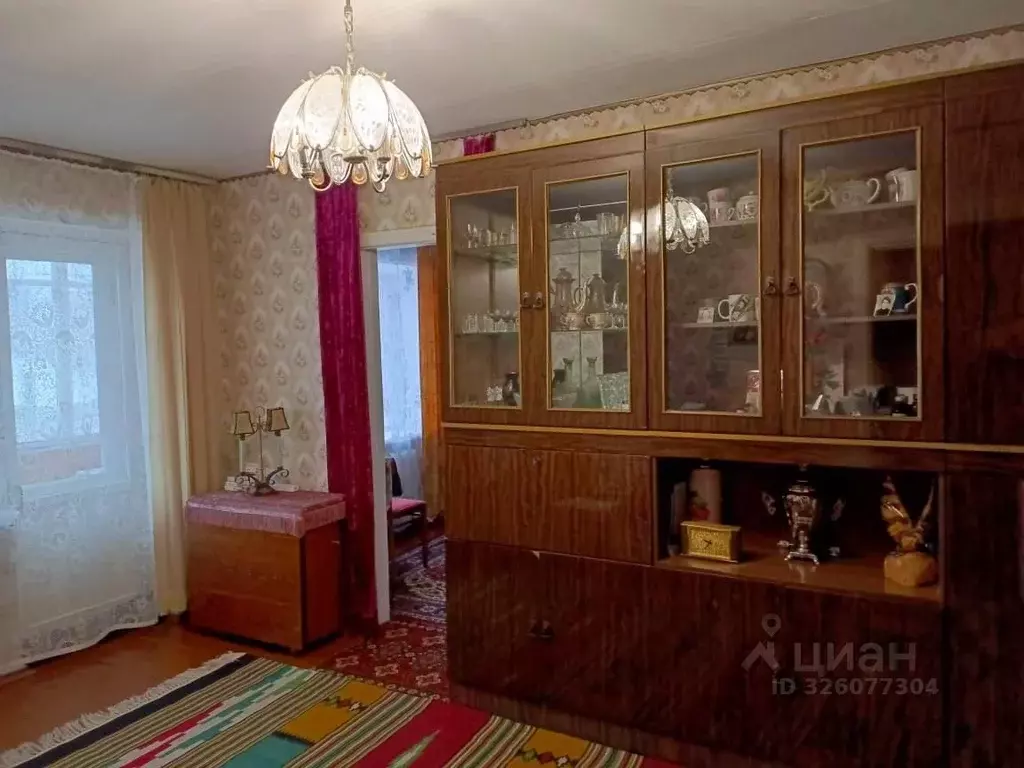 2-к кв. Курская область, Железногорск Больничный пер., 4 (43.9 м) - Фото 2