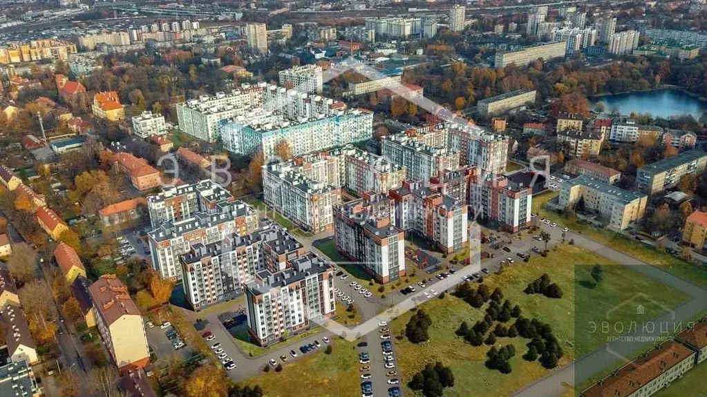 2-к. квартира, 55,2 м, 3/8 эт. - Фото 1
