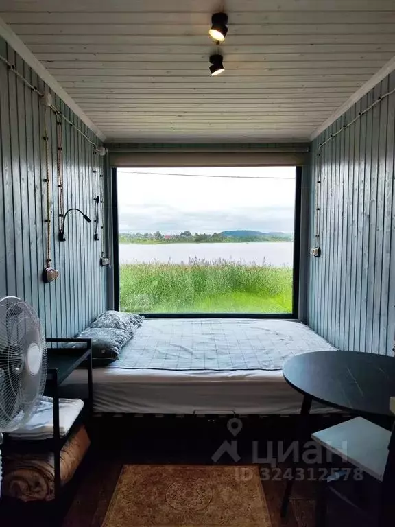 Дом в Карелия, Сортавальский муниципальный округ, пос. Заречье ул. ... - Фото 2