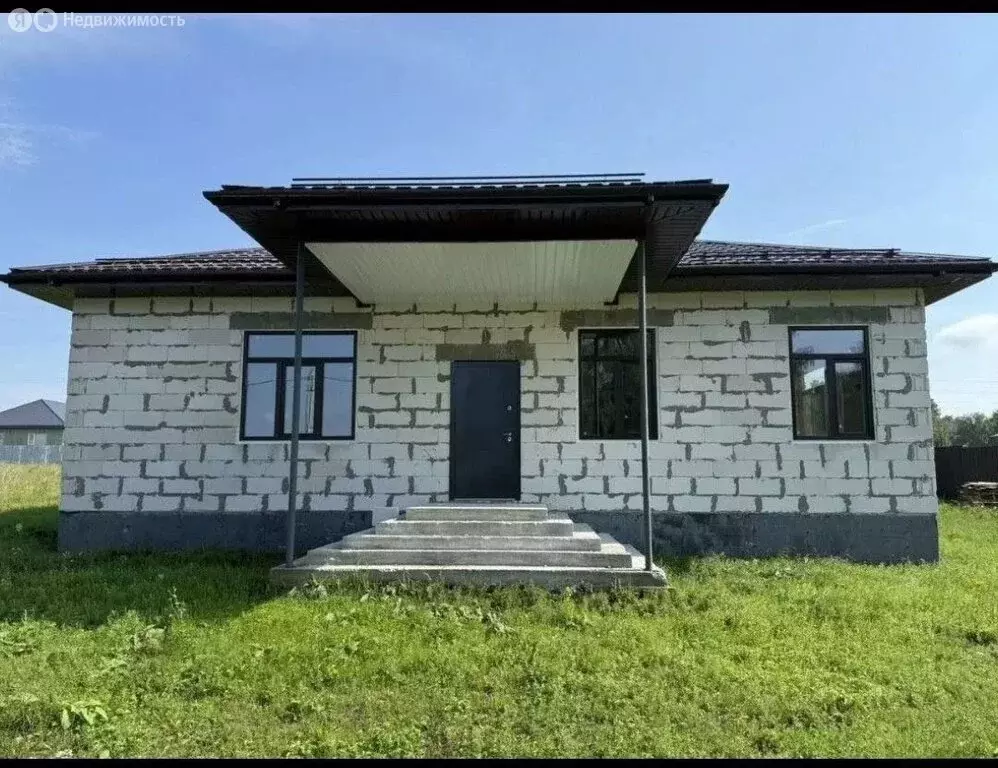 Дом в Челябинская область, Сосновский муниципальный округ, деревня ... - Фото 1