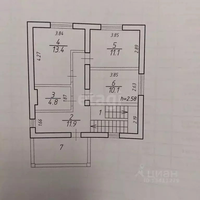 Дом в Белгородская область, Белгород пер. Князя Бориса Шереметева, 10 ... - Фото 2
