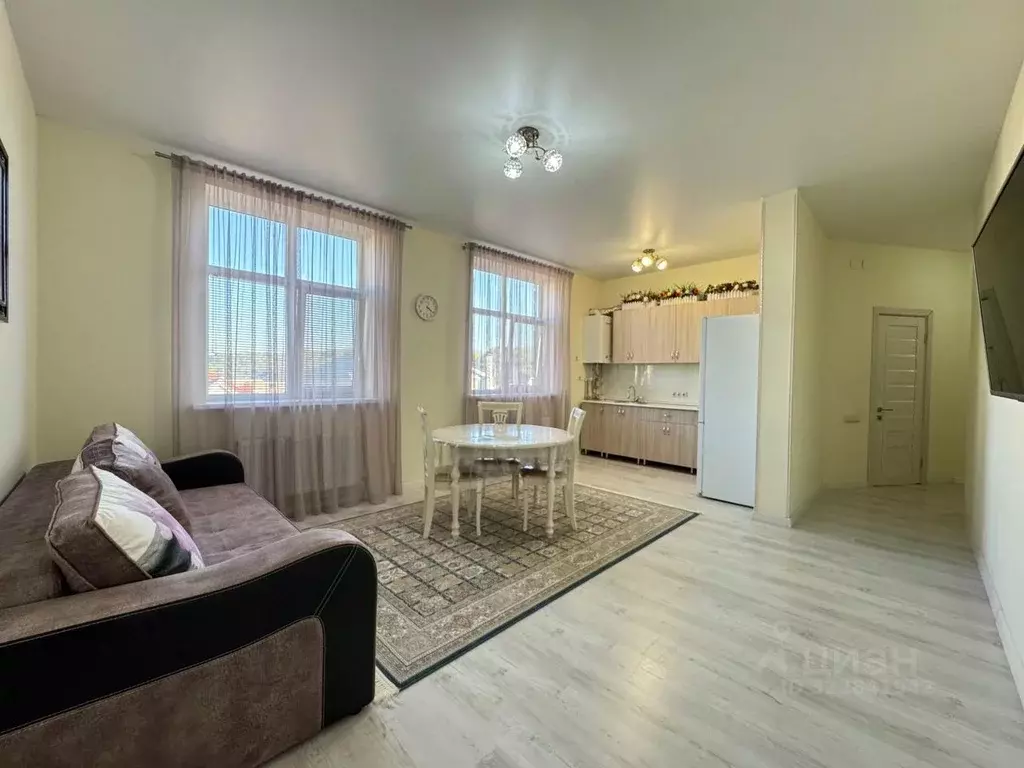 2-к кв. Кабардино-Балкария, Нальчик Вольный Аул кп, ул. Туриста (50.0 ... - Фото 1