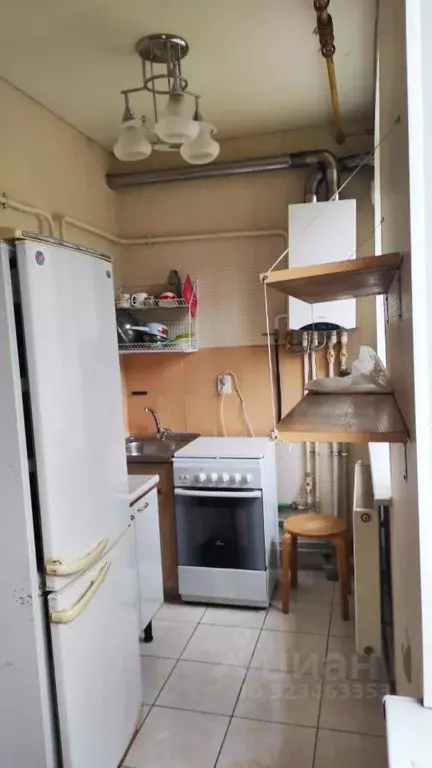 1-к кв. Калининградская область, Калининград Батальная ул., 21 (30.4 ... - Фото 2