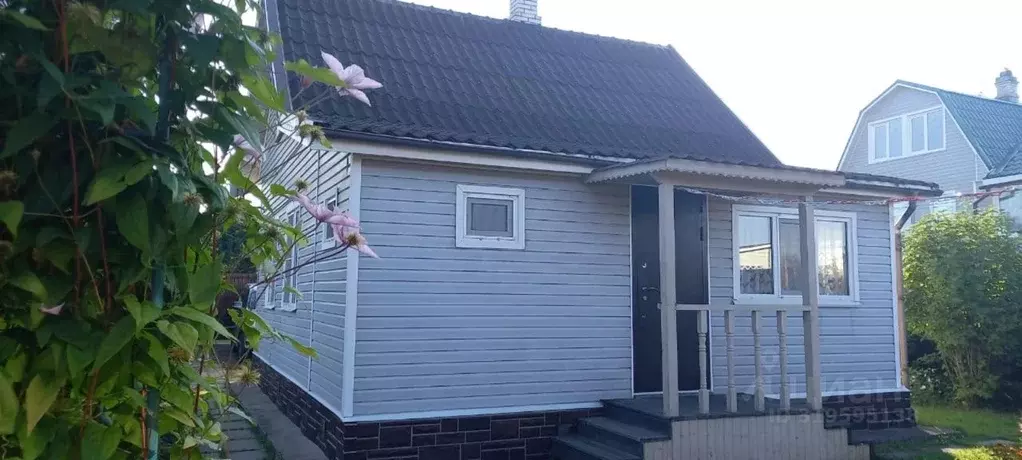 Дом в Ленинградская область, Выборгский район, Рощинское городское ... - Фото 1