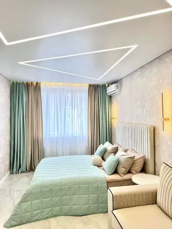 1-к кв. Нижегородская область, Дзержинск Комсомольский мкр, 15 (45.0 ... - Фото 2