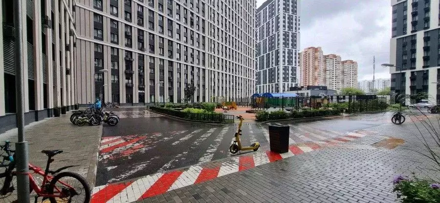 1-к кв. Москва ул. Берзарина, 30А (36.3 м) - Фото 0
