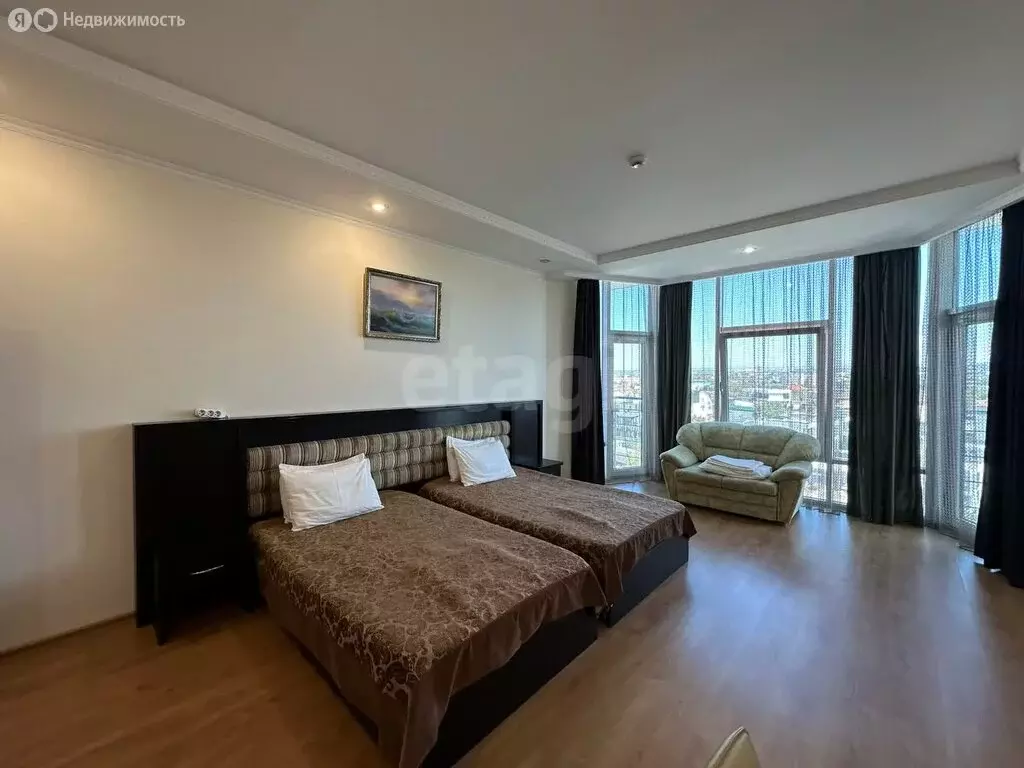 Квартира-студия: Севастополь, Парковая улица, 11 (43 м) - Фото 1